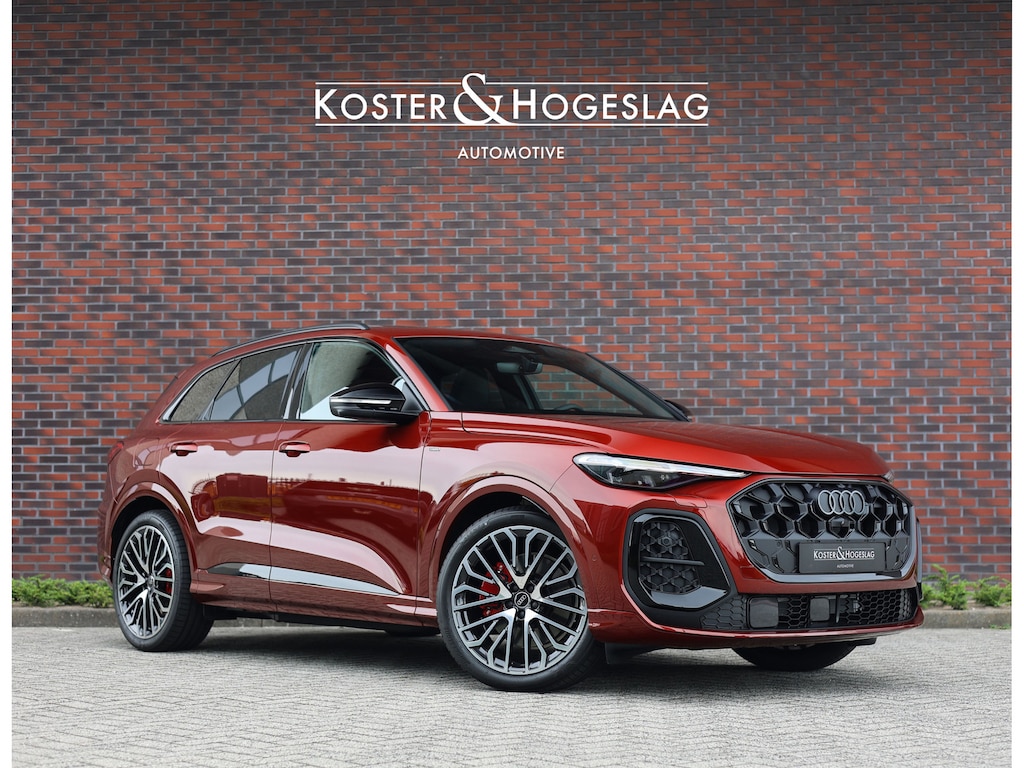 Audi Q5 e-hybrid Quattro Competition | Direct beschikbaar! - Vol!