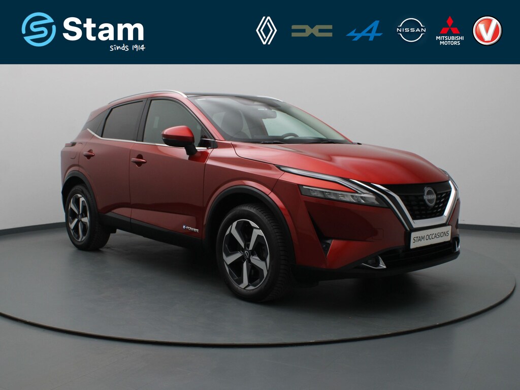 Nissan Qashqai e-Power 190pk N-Connecta Panoramadak | Head-up display