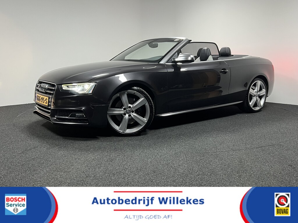 Audi S5 Cabriolet 3.0 TFSI S5 quattro Pro Line | NAVI | LEDER | STOELVERWARMING |