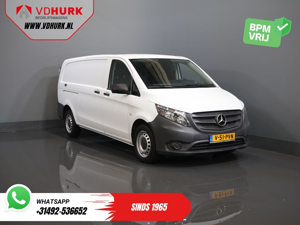 Mercedes-Benz Vito 116 CDI Aut. L3 Carplay/ Cruise/ Airco/ Camera/ PDC