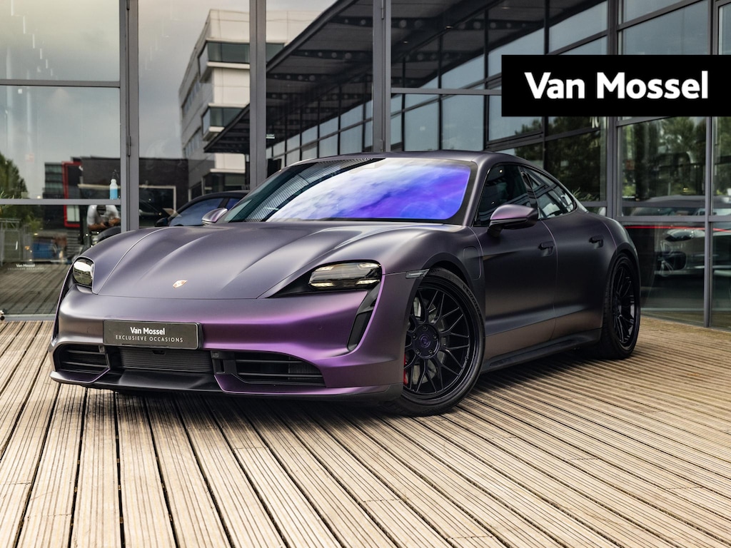 Porsche Taycan Turbo 93 kWh