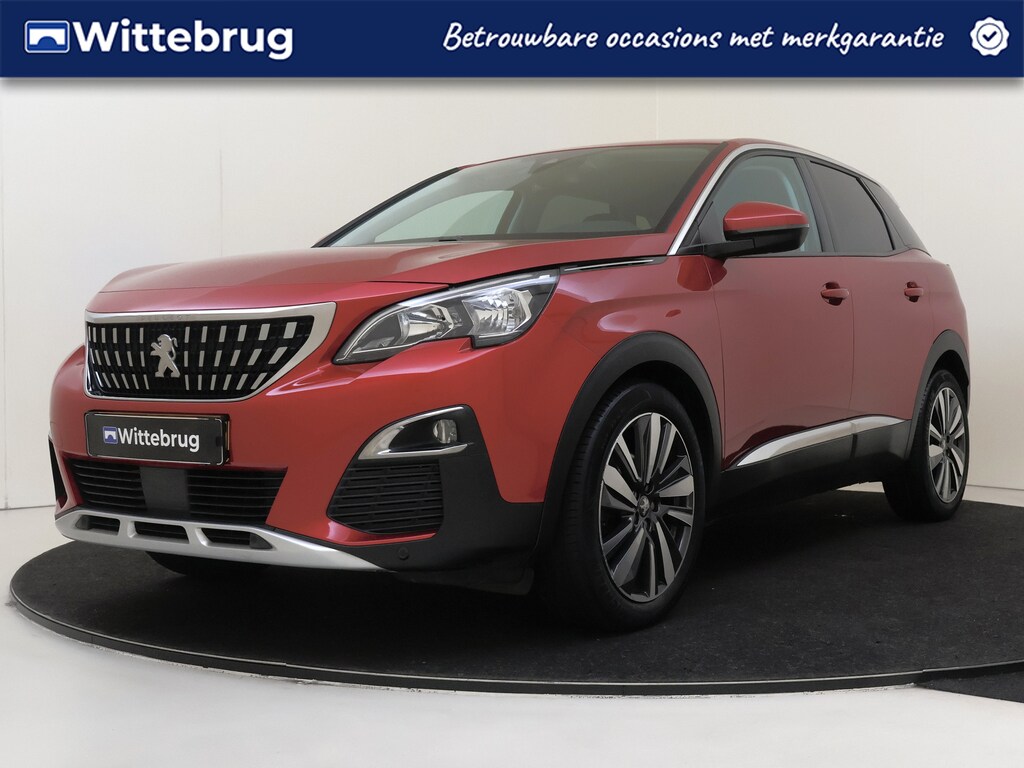 Peugeot 3008 1.2 PureTech 130PK Première Keyless | Navigatie | Camera |Parkeerhulp V&A | Apple Carplay