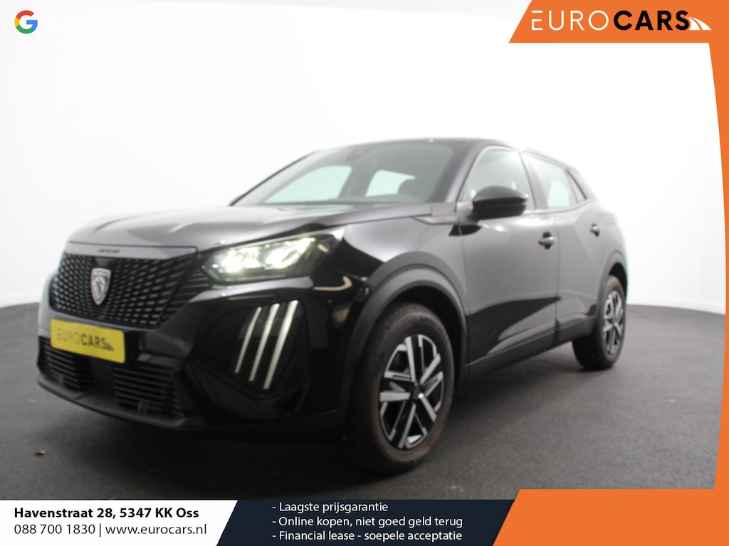 Peugeot 2008 1.2 Hybrid 145 Style Automaat Climate control Cruise control Apple Carplay/ Android Auto led Lichtmetalen velgen Parkeersensoren