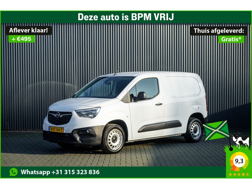 Opel Combo **1.5D L1H1 | Cruise | Airco | Automaat | Stuurverw. | Schuifdeur**
