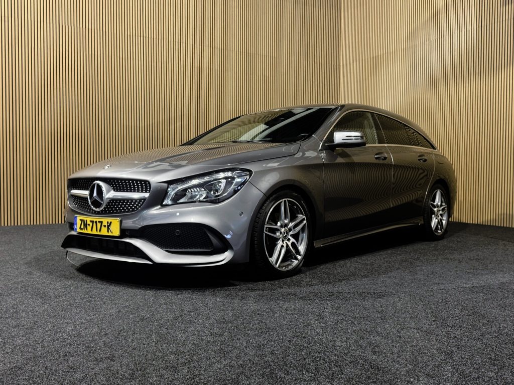Mercedes-Benz CLA Shooting Brake 180 AMG line | Stoelverwarming | Camera | Navi | Leer/Alcantara|