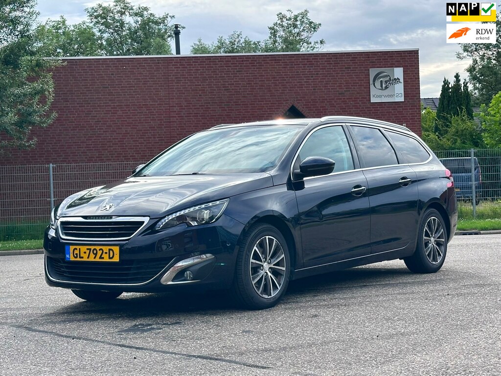 Peugeot 308 SW 1.2 e-THP Allure Automaat*Achteruit camera*Pano*Navigatie*Cruise*Clima*NAP*Trekhaak*