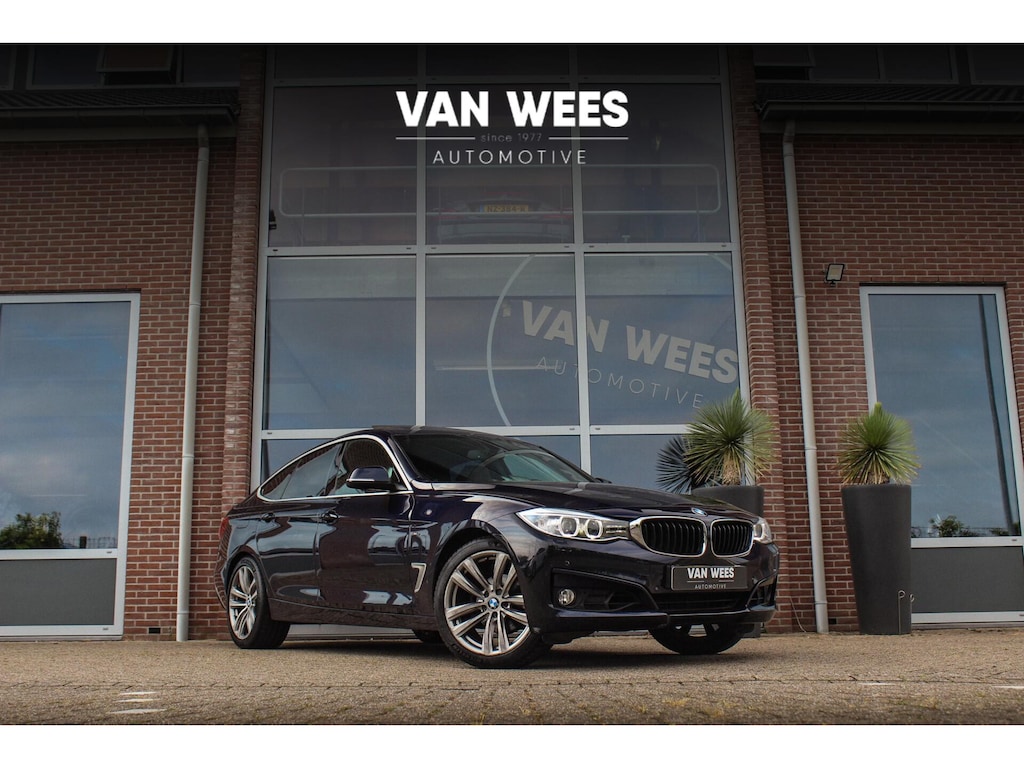 BMW 3-Serie Gran Turismo 320i High Executive | Sport Line | NL auto | Keyless entry | Panoramadak | Xenon | HiFi audio | Navigatie Professional | Cruise control | M-sportstuur | PDC