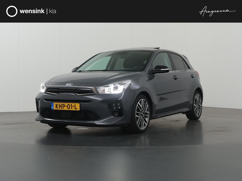 Kia Rio 1.0 T-GDi MHEV GT-Line | Schuif/Kanteldak | Stoel/Stuurwielverwarming | Navigatie | Climate Control | Apple Carplay/Android Auto |
