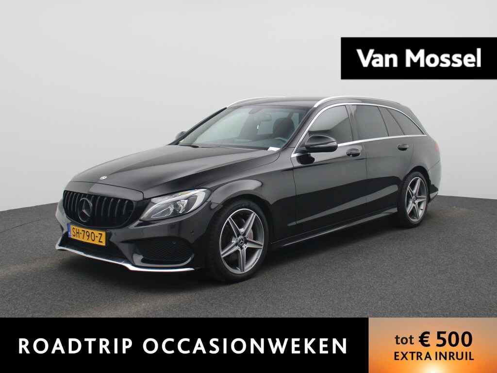 Mercedes-Benz C-klasse Estate 180 Sport Edition Premium Plus | Automaat | Apple Carplay | Camera | Parkeersensoren | Stoelverwarming |