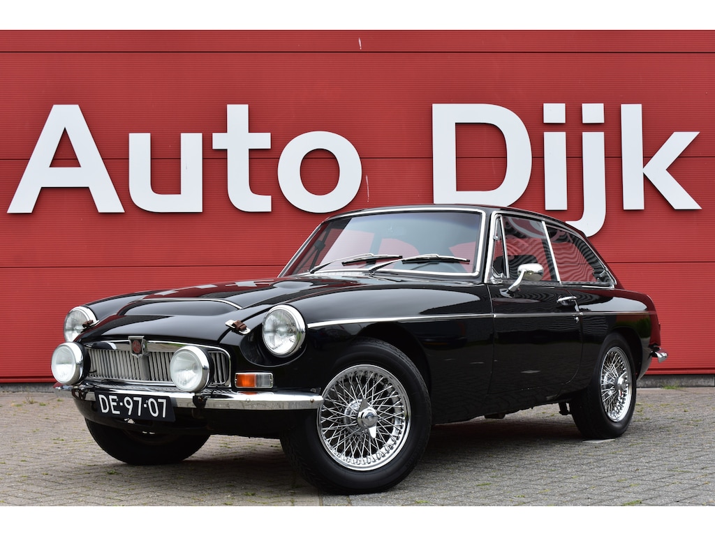 MG GT C-Type C-GT | Mooie staat | Met rallymeters