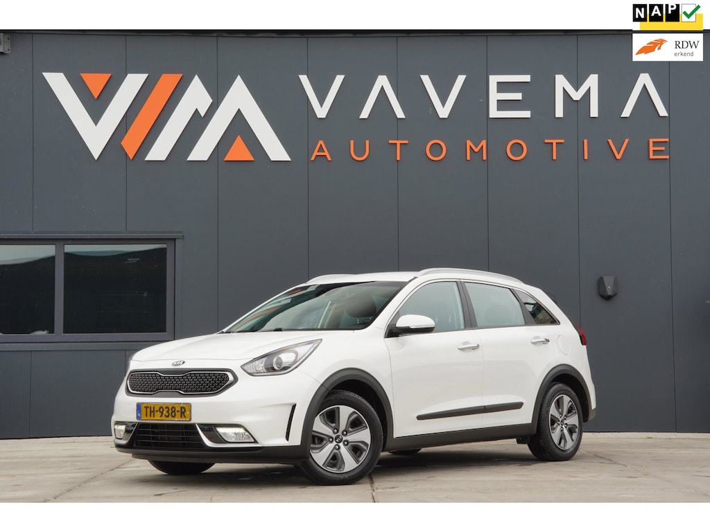 Kia Niro Hybrid 1.6 GDi 2018|DynamicLine|Navi|Camera|CarPlay|Android|Clima