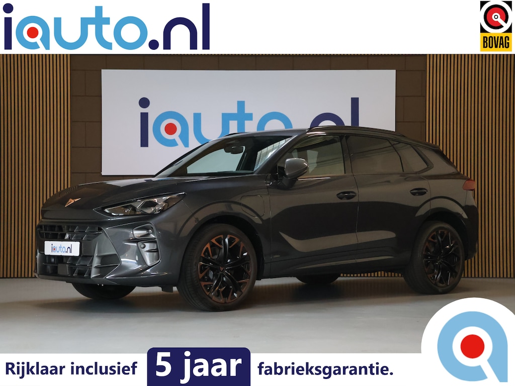 CUPRA Terramar 1.5 e-Hybrid 272pk VZ Performance Pano/Matrix LED/Headup/Sennheiser/360/Keyless/ACC/DCC/ 20"/Trekhaak wegkl.
