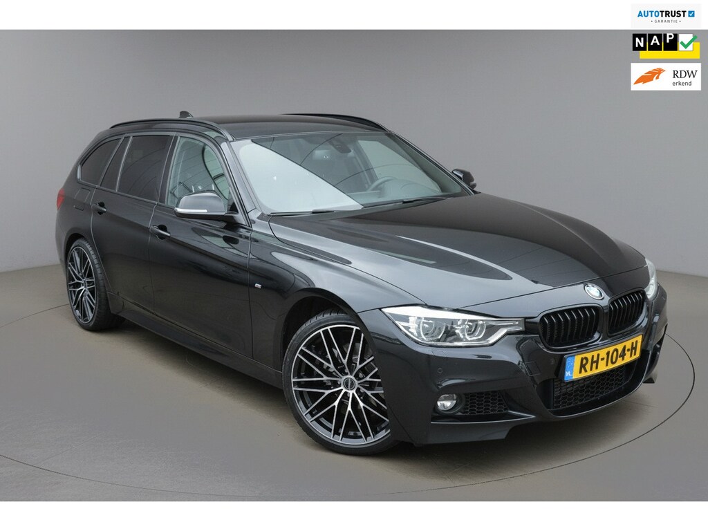 BMW 3-Serie Touring M-sport|Clima|Camera|incl. 6mnd garantie!