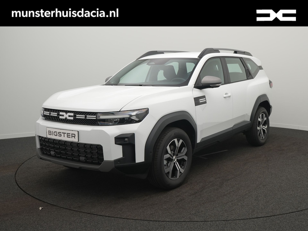 Dacia Bigster 1.8 Hybrid 155 Expression - PDC + Camera - 18inch LMV - CarPlay / Android Auto - Pack Assist -