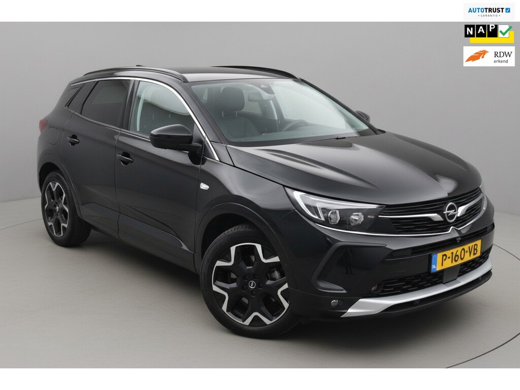 Opel Grandland Stoelventilatie|Leder|Carplay|Camera|1e eigenaar!