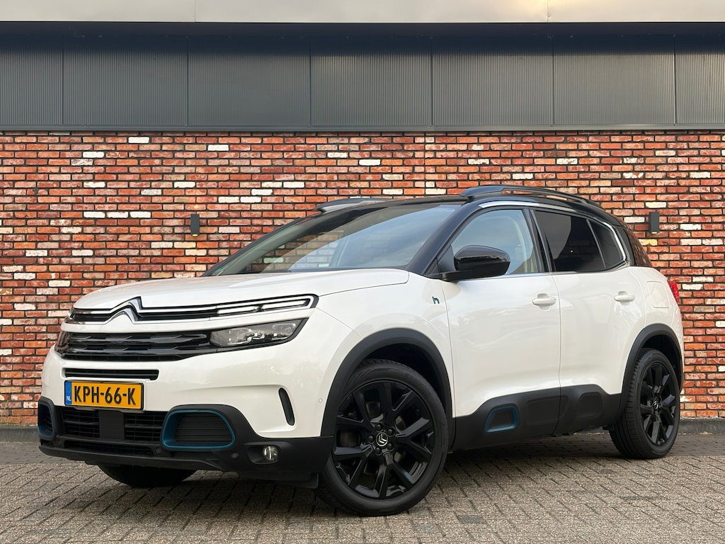 Citroën C5 Aircross 1.6 Plug-in Hybrid 225 Shine Parelmoer Adap.Cruise Carplay 360° Stoelverw Leer!