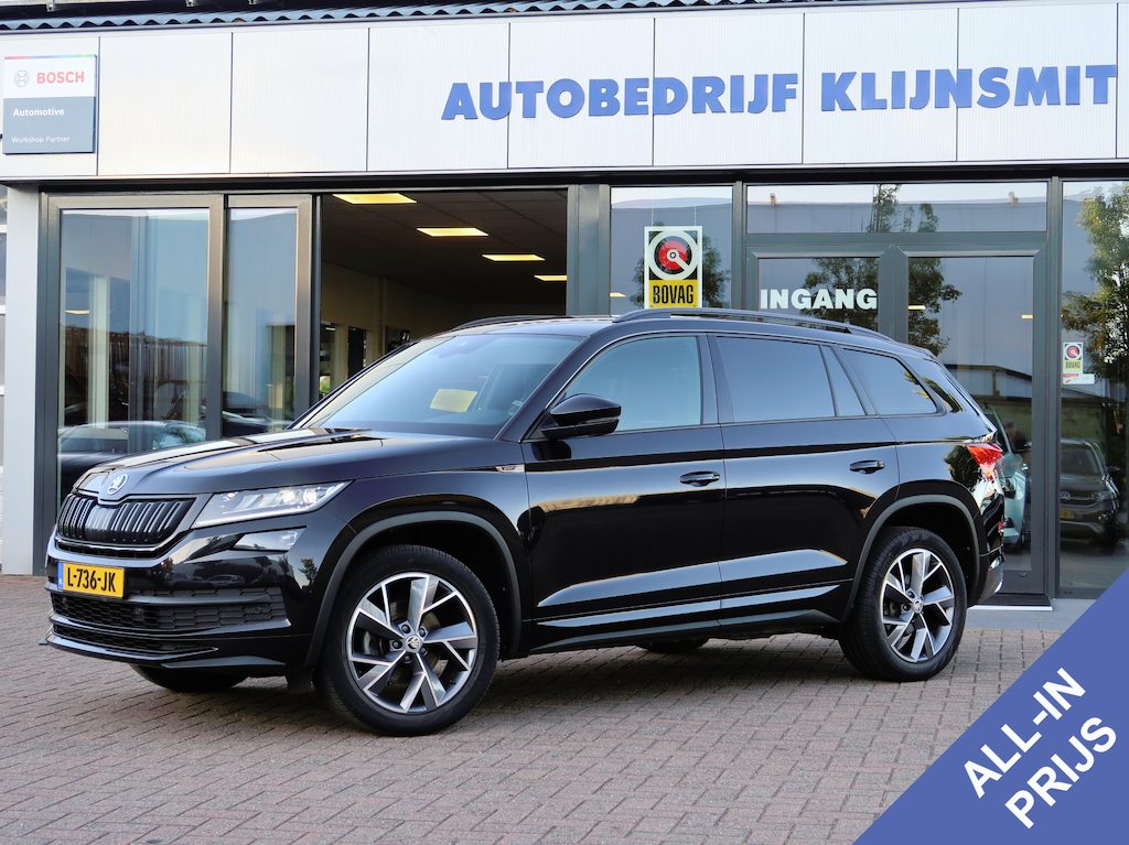 Skoda Kodiaq 1.5 TSI Sportline Business | Trekhaak | Camera | Elektr Klep | ACC