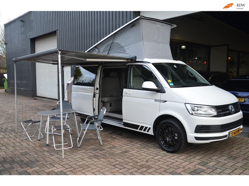 Volkswagen California Coast T6|4-motion|Keuken|Luifel|Standkachel|Koelkast|Revisie
