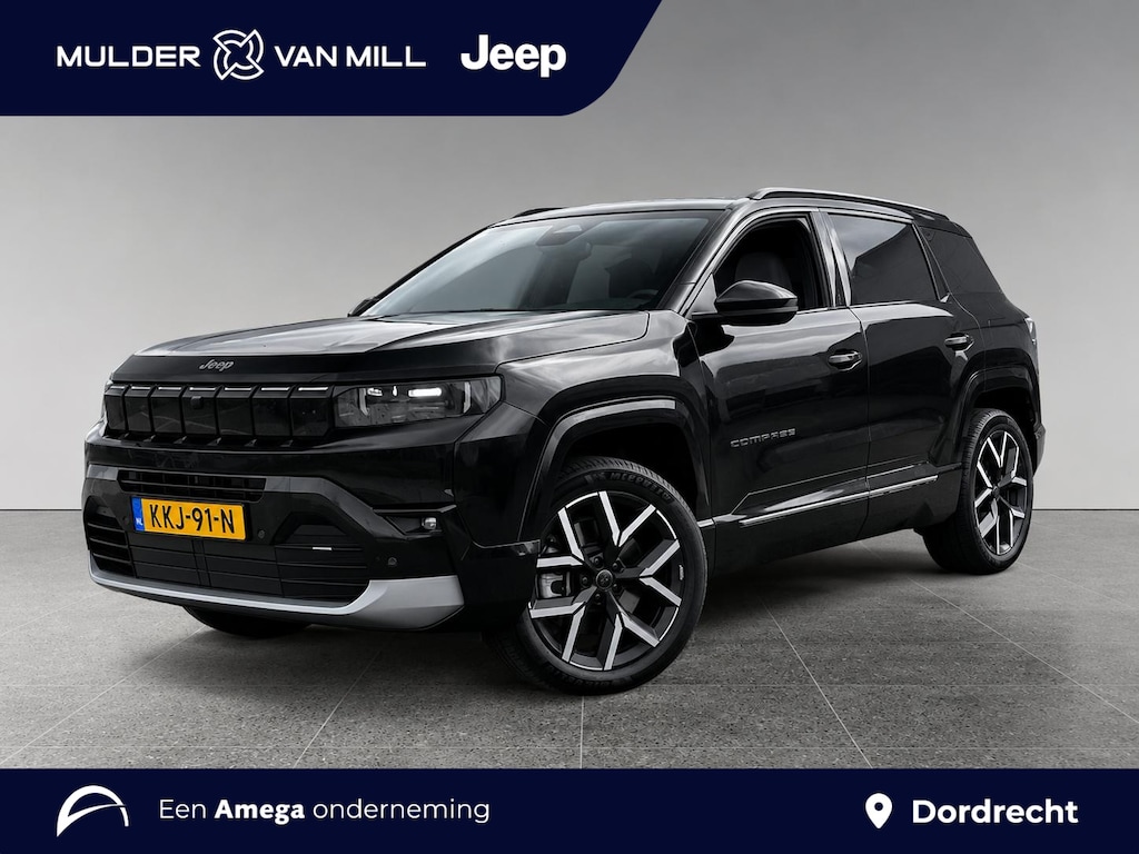 Jeep Compass First Edition 1.6 e-Hybrid Plug-In 225pk | ELEKTR. STOEL + MEMORY | SCHUIF/KANTELDAK | STOELKOELING + VERW. | 360° CAMERA |