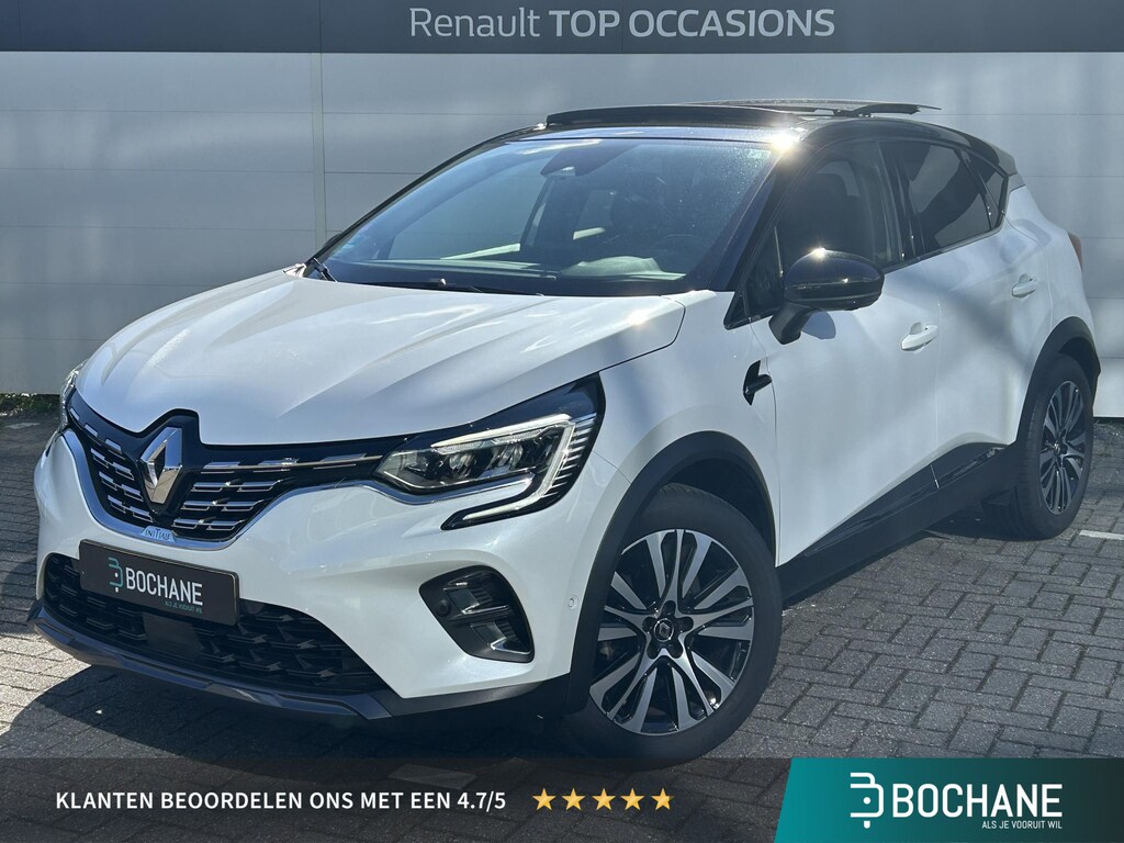 Renault Captur 1.3 TCe 155 Initiale Paris | Schuif/Kantel-Dak | 360 Camera | Premium Audio | Elektrische Stoelen | Trekhaak