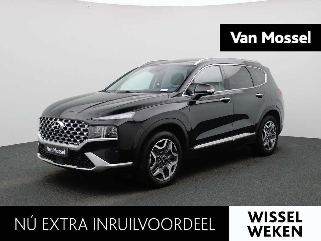 Hyundai Santa Fe 1.6 T-GDi Plug-in Hybrid 4x4 Shine Aut. | Automaat | Apple Carplay / Android Auto | Camera | Parkeersensoren | Sfeerverlichting | Panoramadak |