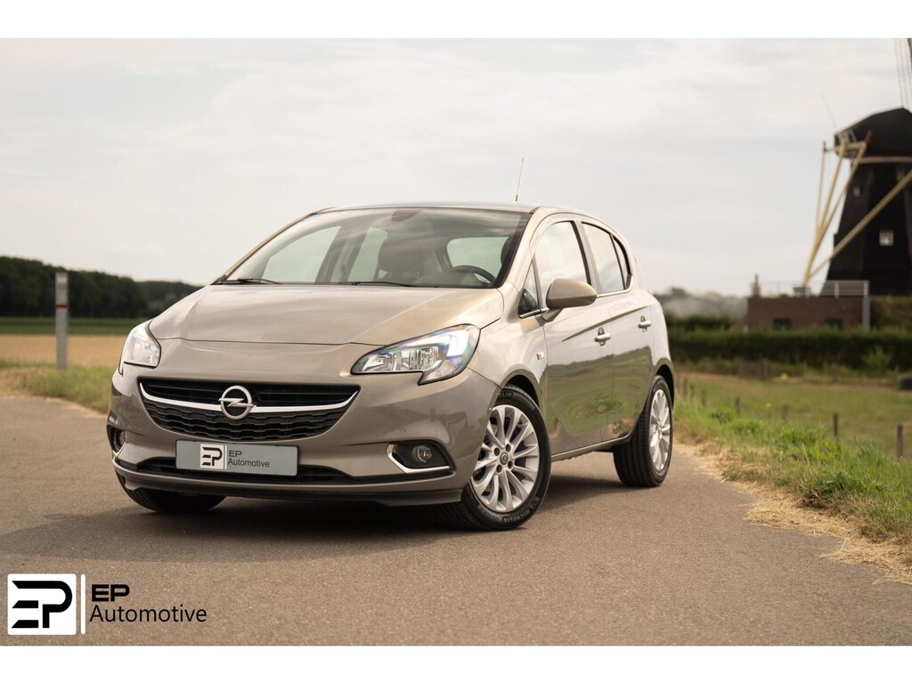 Opel Corsa 1.4 Turbo|CarPlay|Climate|DealerOnderhouden|Leder