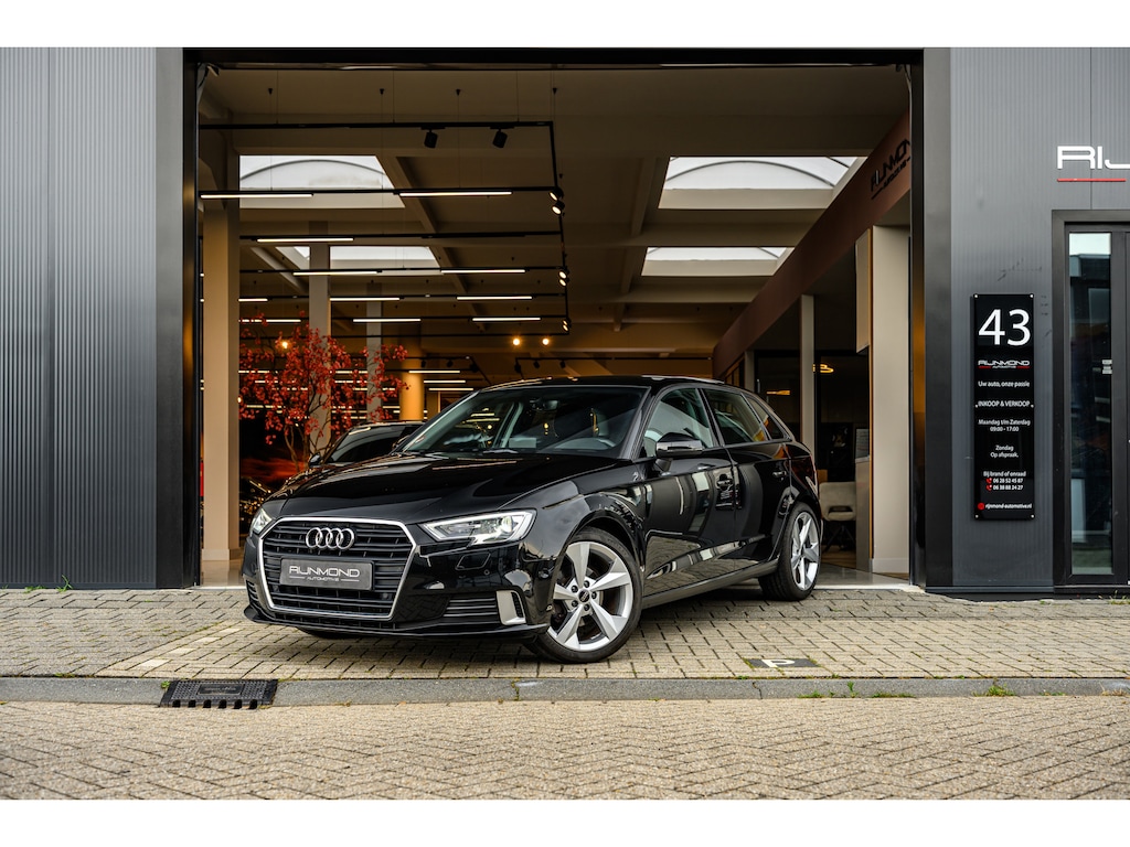 Audi A3 Sportback Audi A3 Sportback 35 TFSI 150PK S tronic |Led|Navi|Dealer onderhouden|