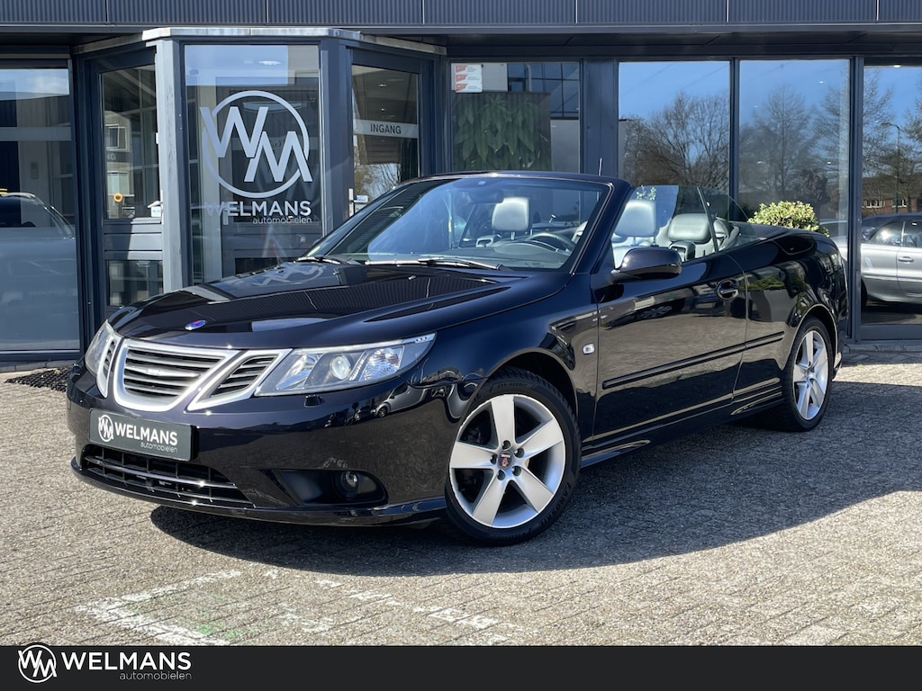 Saab 9-3 Cabrio 1.8t Vector automaat Youngtimer