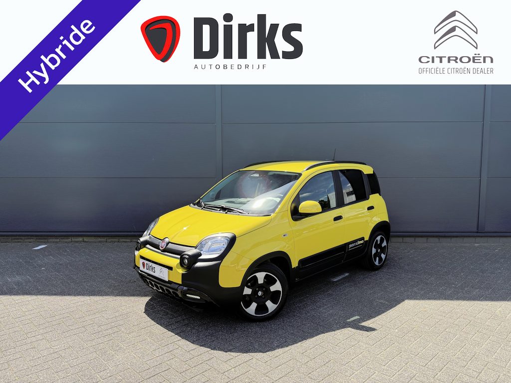 Fiat Pandina 1.0 Cross (Airco - Navigatie via APP - Parkeersensoren - Apple Carplay - Cruise Controle)
