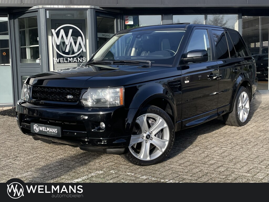 Land Rover Range Rover Sport 5.0 V8 Supercharged Youngtimer | ACC l Schuifdak l Camera's