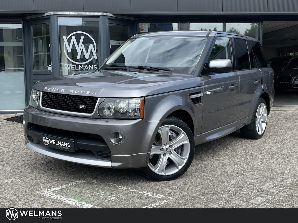 Land Rover Range Rover Sport 5.0 V8 Supercharged Autobiography Ext. Des.Pack Youngtimer l Nieuwe distributieketting