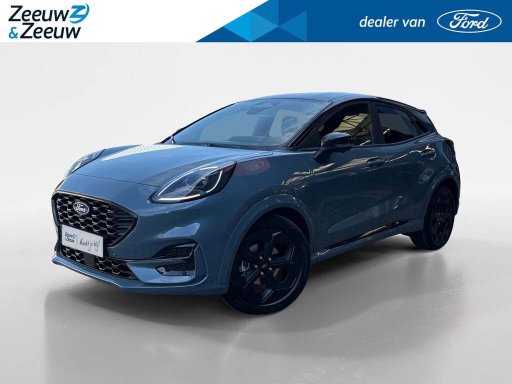 Ford Puma 1.0 EcoBoost Hybrid BlueCruise Edition | Nieuw te Bestellen | Tijdelijk €6.500,- Ready Set Ford Bonus | Automaat | 155PK | Incl. Lifetime BlueCruise | Winterpakket | Incl. Premium Connectivity | 360 Graden Camera | Adaptive Cruise Control | Dodehoek Detectie