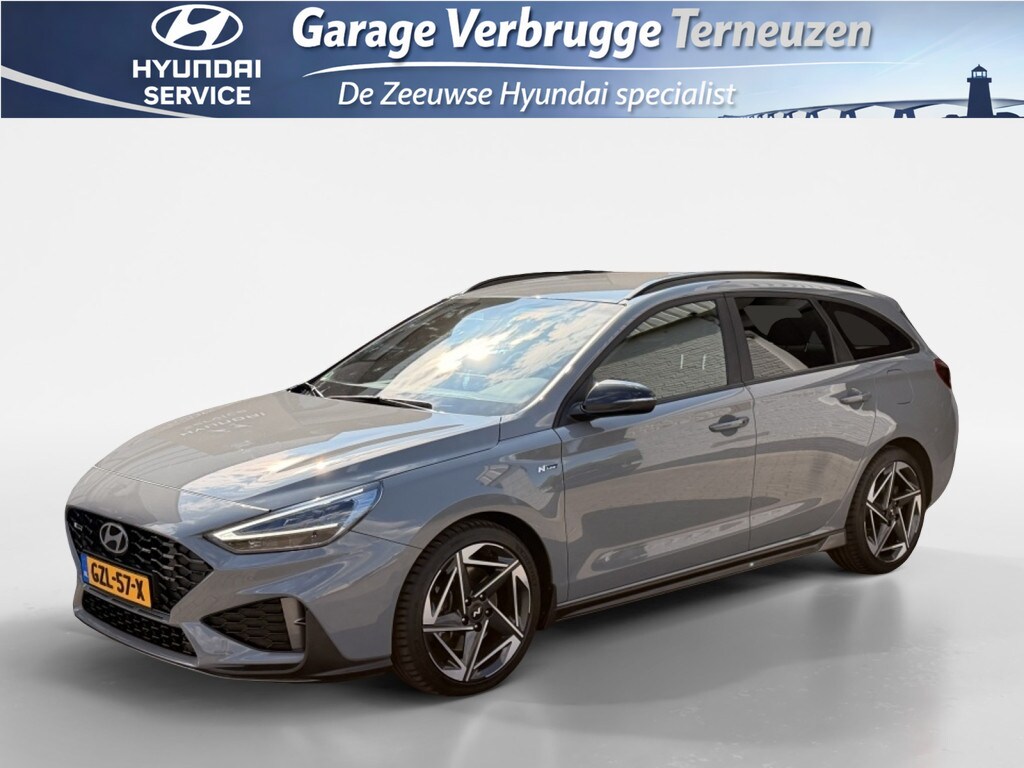 Hyundai i30 Wagon 1.5 T-GDi MHEV N Line automaat | Navigatie | Adap. Cruise | Came