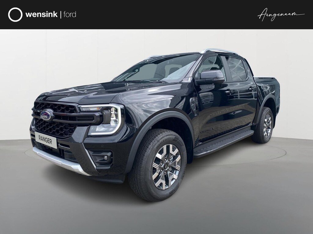 Ford Ranger Wildtrak Double Cab PHEV | DIRECT LEVERBAAR |  278PK | Trekhaak | Blis | 12" Infotainment scherm met SYNC 4 | Elektrisch 8-weg verstelbare en verwarmbare stoelen | 18" Lichtmetalen velgen