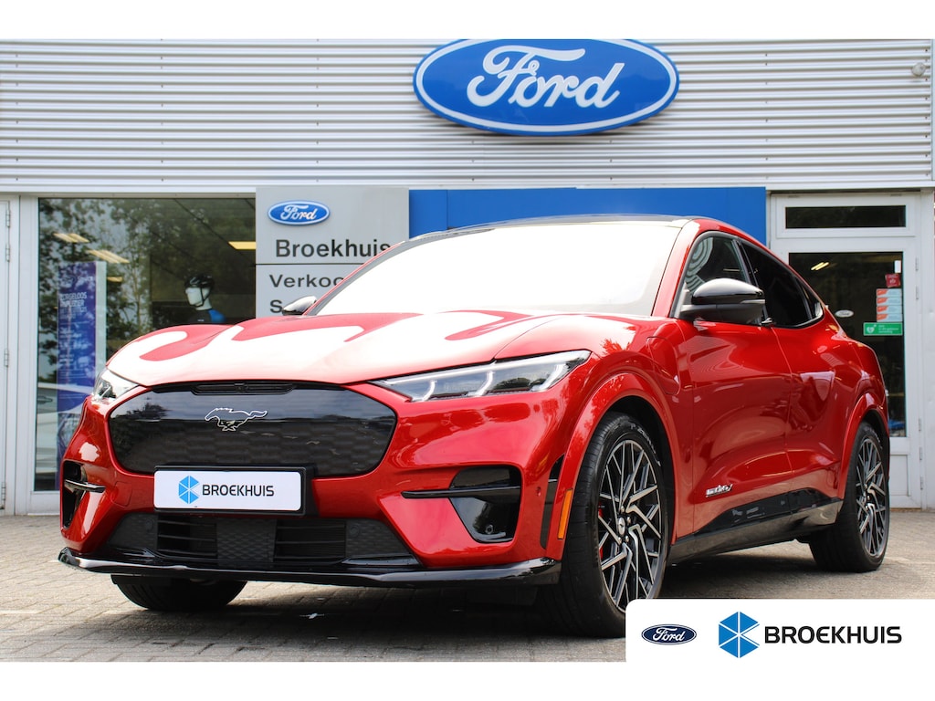Ford Mustang Mach-E GT AWD | FULL OPTION! | 360° CAMERA | ADAPTIVE CRUISE | PANODAK | DODE HOEK | LANE ASSIST | 360° PARK SENS | LED | B&O ELEKTR. STOEL | HALF LEDER