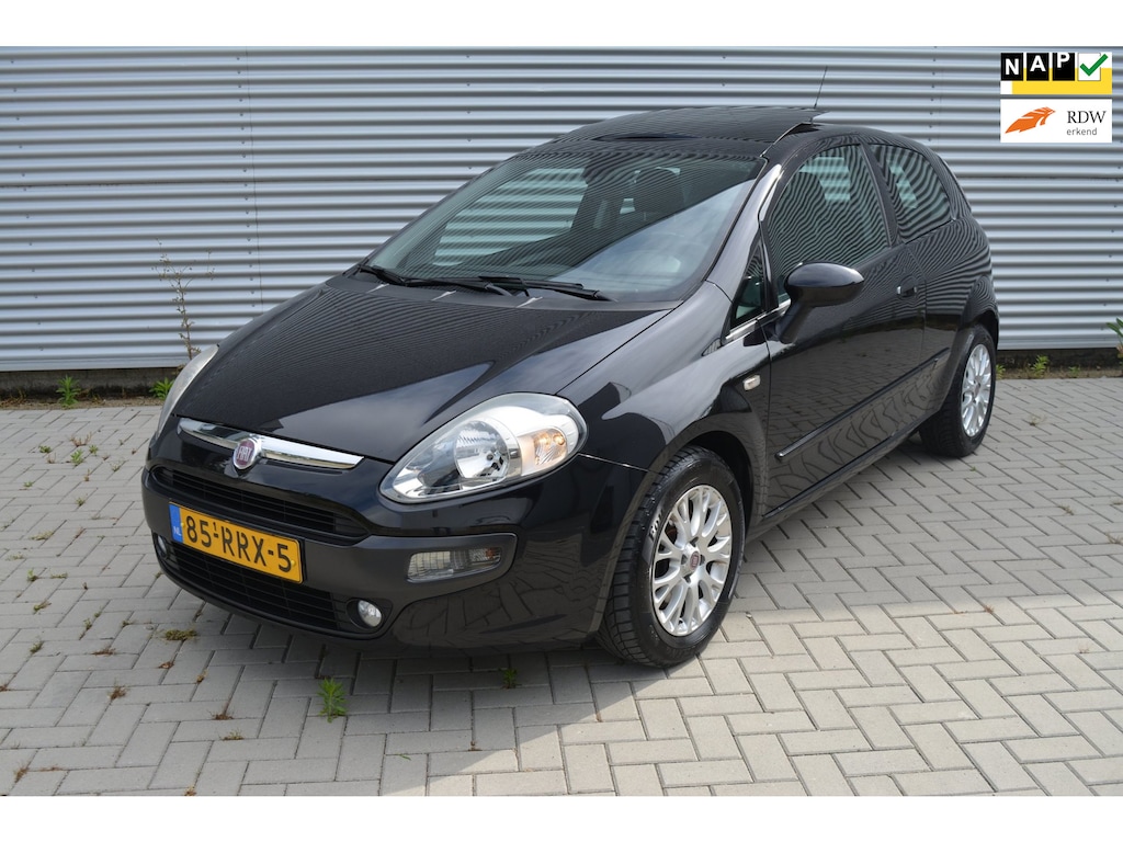 Fiat Punto Evo 1.3 M-Jet Dynamic | Airco-Ecc | Leder | Panodak | Cruise | L.M. Velgen.