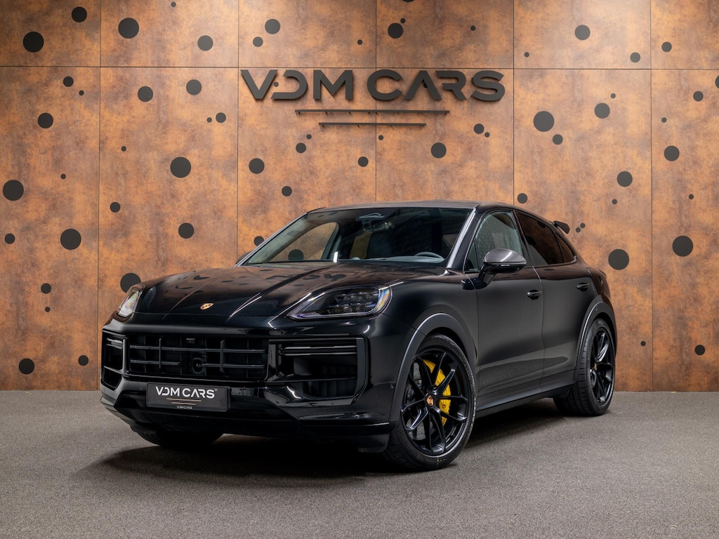 Porsche Cayenne Coupé 4.0 Turbo E-Hybrid GT | Rear Seat Entertainment | Achterasbest. | Burmester | Bijrijdersdisplay | InnoDrive |