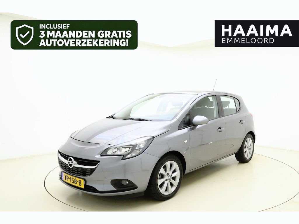 Opel Corsa 1.4 16v 90pk 5drs Favourite | Navigatie | Airco | Cruise control | Lichtmetalen velgen | Parkeersensoren | Dealeronderhouden