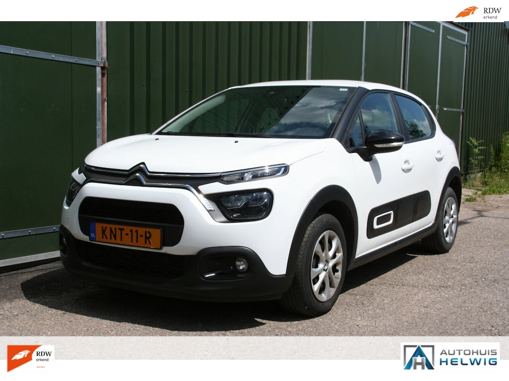 Citroën C3 1.2 PureTech C-Series, AIRCO, NAVIGATIE, CRUISE, 2 PERSOON