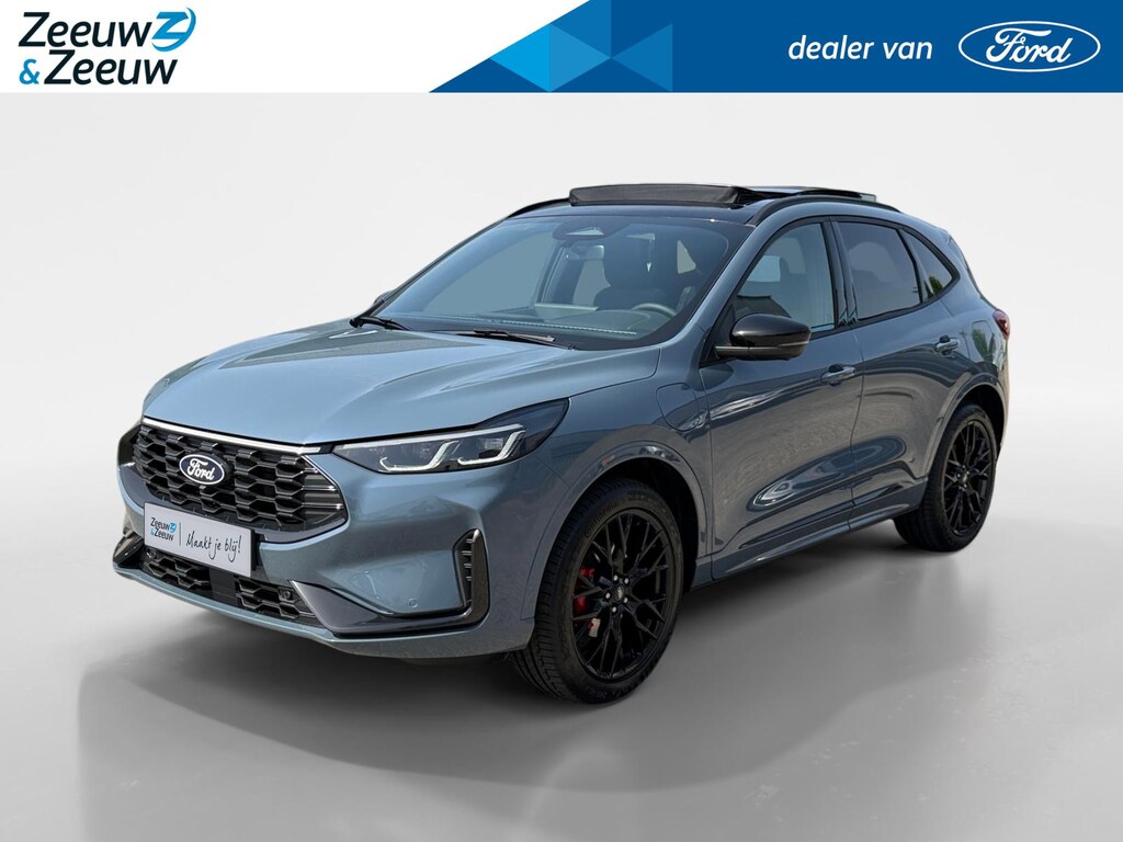 Ford Kuga 2.5 PHEV BlueCruise Edition | 3 Weken Verwachte Levertijd | €4.000,- Ready Set Ford Bonus | Elektrisch Wegklapbare Trekhaak | Panoramadak | Incl. Lifetime BlueCruise | B&O Premium Audio | 360 Graden Camera | 20" Lichtmetalen Velgen | Matrix LED Koplamp