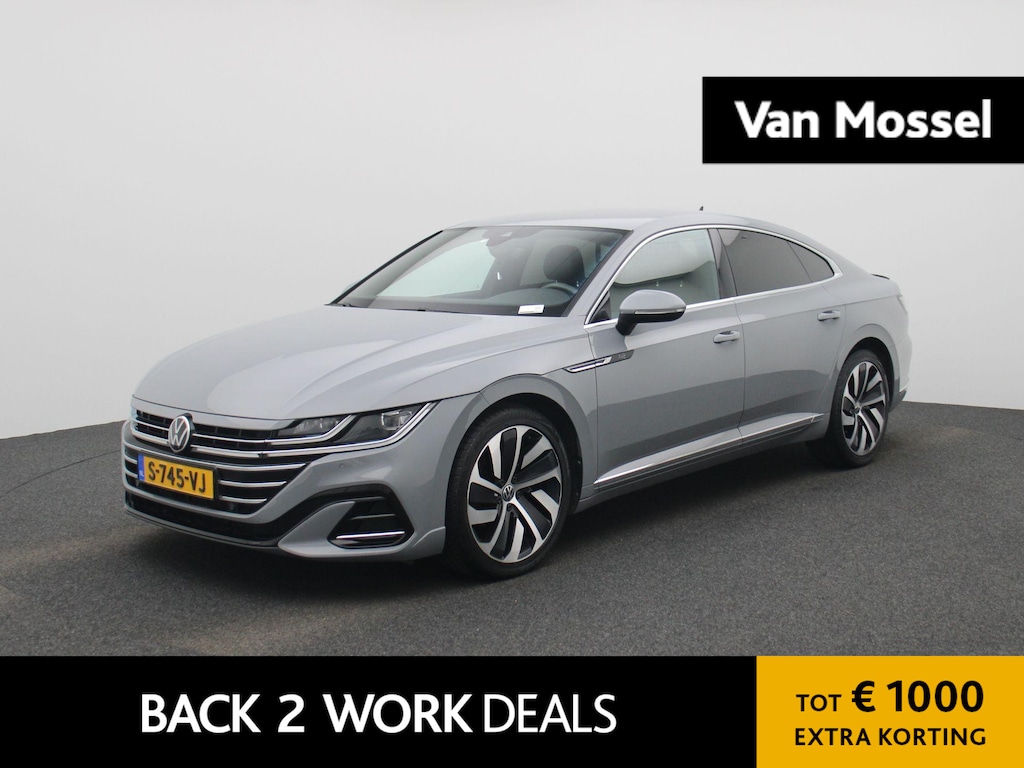 Volkswagen Arteon 2.0 TSI R-Line Business+ | Automaat | Apple Carplay / Android Auto | Camera | Parkeersensoren | Stoelverwarming |