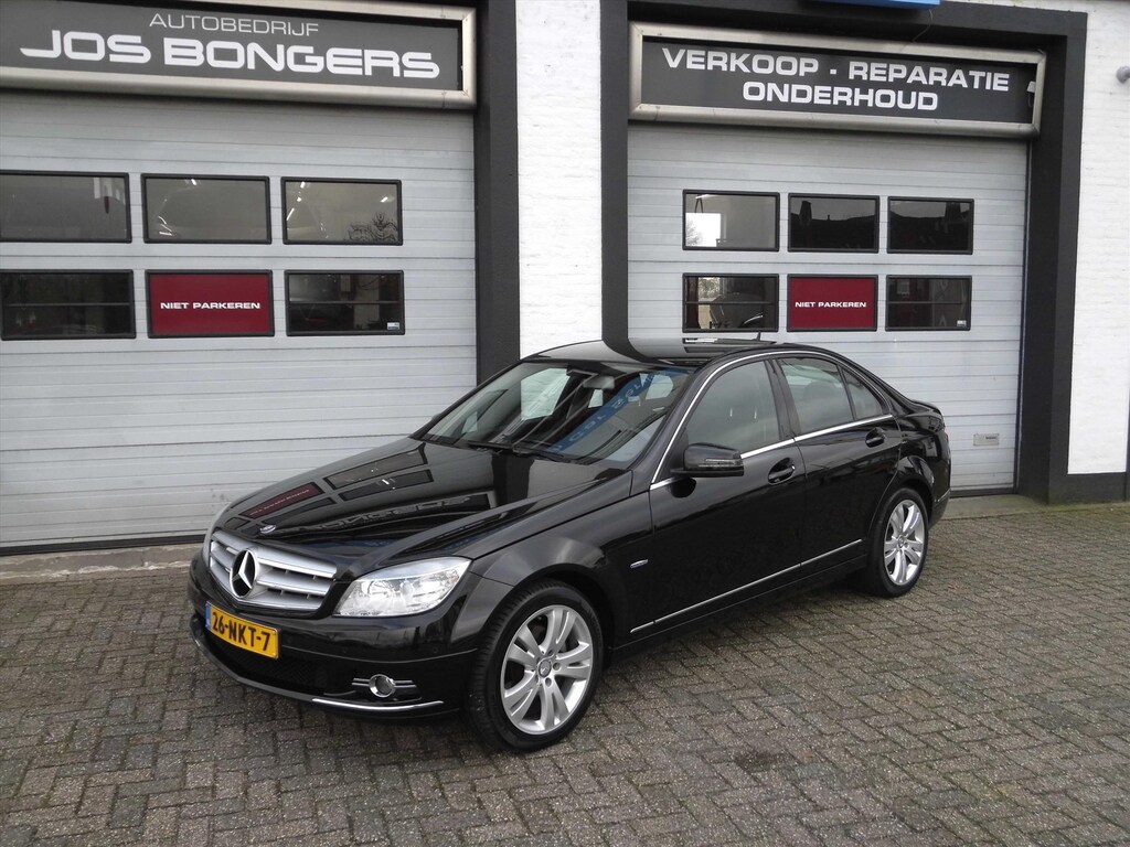 Mercedes-Benz C-klasse C180CGI BE Edition Avantgarde Business Class