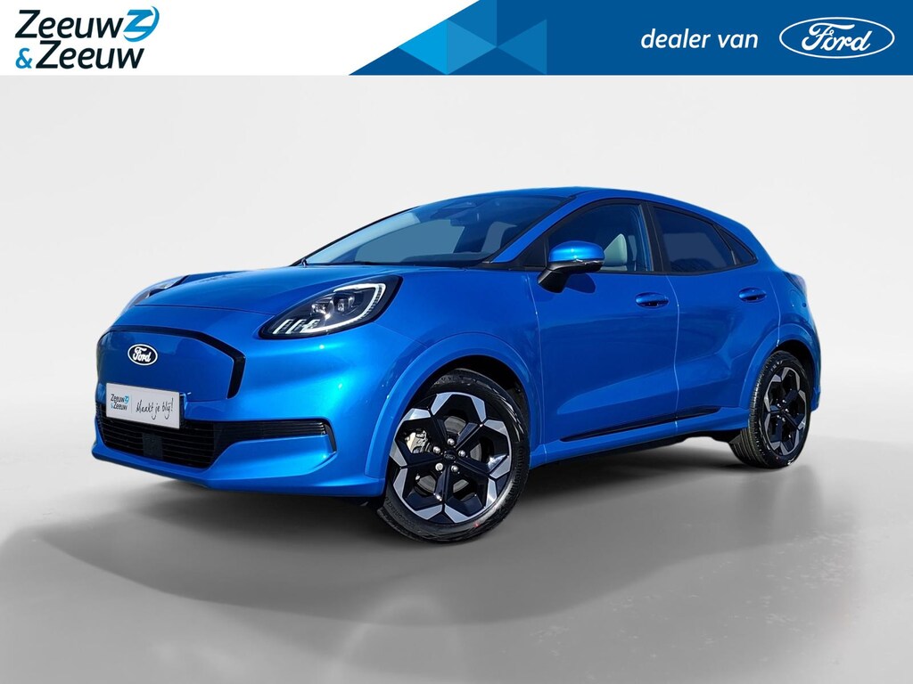 Ford Puma Gen-E Premium 44 kWh | 3 Weken Verwachte Levertijd | €4.400,- Ready Set Ford Bonus | 376KM WLTP Rijbereik | Climate Control | Camera | Parkeersensoren | B&O Audio | Matrix Ledkoplampen | Apple Carplay&Android Auto | El. Achterklep | Navigatie