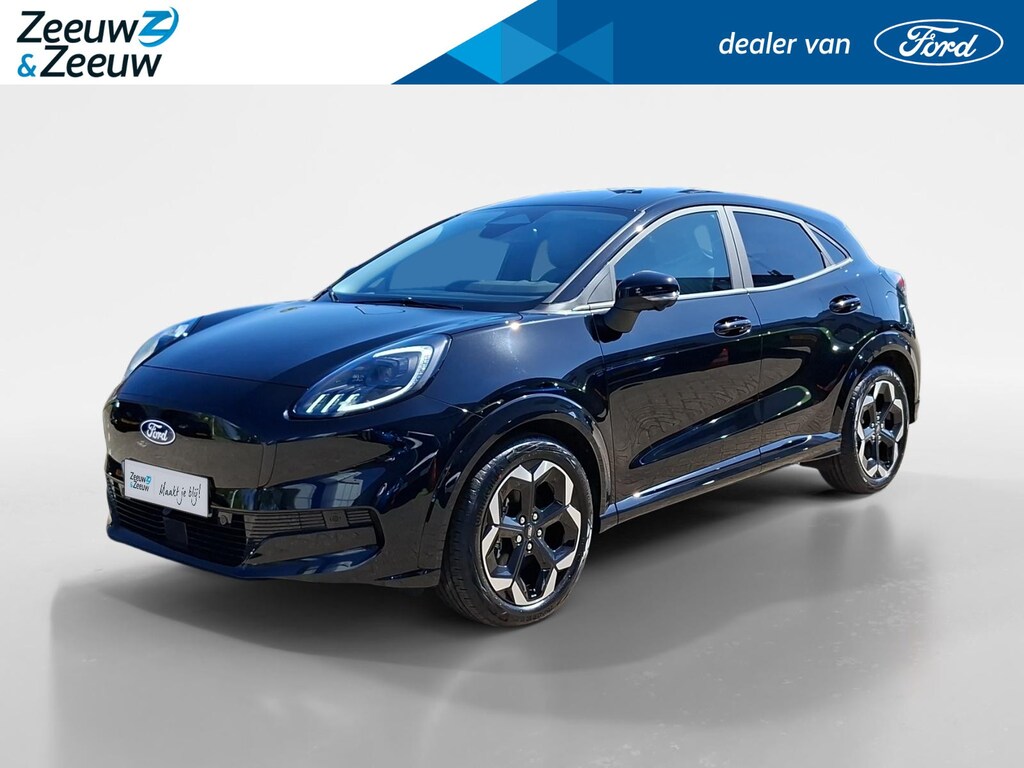 Ford Puma Gen-E Premium 44 kWh | 3 Weken Verwachte Levertijd | €4.400,- Ready Set Ford Bonus | 360 Graden Camera | Adaptive Cruise Control | Dodehoek Detectie | Elektrisch bedienbare achterklep | Bang & Olufsen Premium Audio