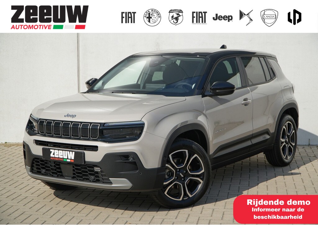 Jeep Avenger Summit 54kWh | Infotainment | Winter | Navi | 18"