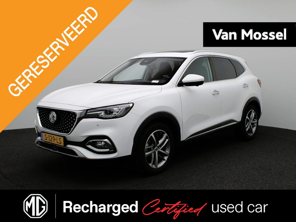 MG EHS 1.5 TGDI Luxury | Panorama/Schuif-Kantel Dak  | 18"LMV  | Led Koplampen | Navi |  | ACC | ECC | Voorstoelen verwarmd | Apple Carplay/Android Auto |