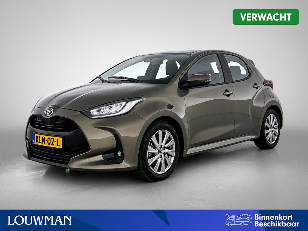 Toyota Yaris 1.5 Hybrid 115 Business Plus | BTW voertuig | Stoel+stuurverwarming | Apple CarPlay/Android Auto | Cruise Control Adaptive | Achteruitrijcamera | Climate Control |