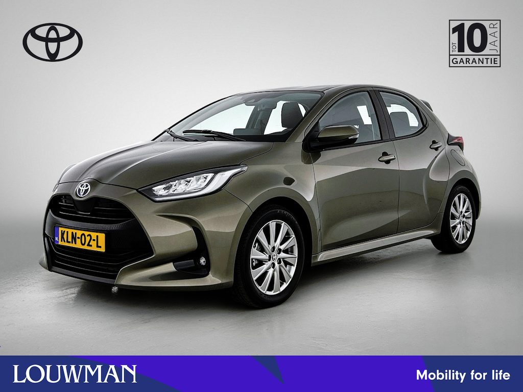 Toyota Yaris 1.5 Hybrid 115 Business Plus | BTW voertuig | Stoel+stuurverwarming | Apple CarPlay/Android Auto | Cruise Control Adaptive | Achteruitrijcamera | Climate Control | Afgeroepen 12-9
