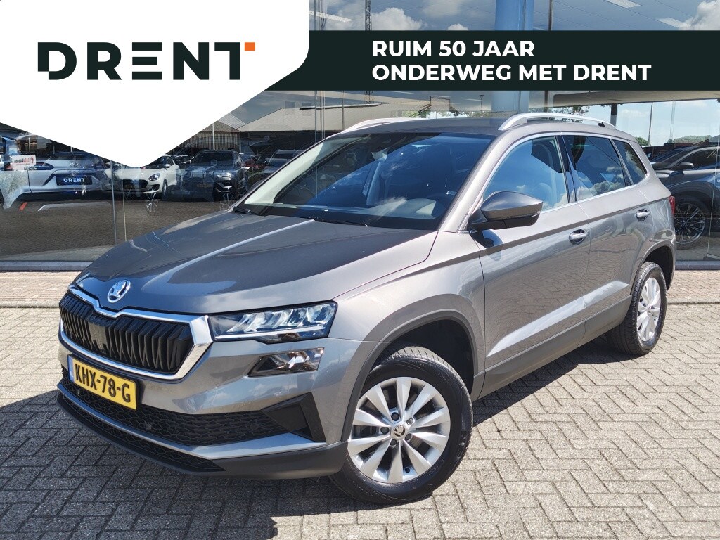 Skoda Karoq 1.5 TSI ACT Business Edition | Sensoren v/a | Achteruitrijcam. |