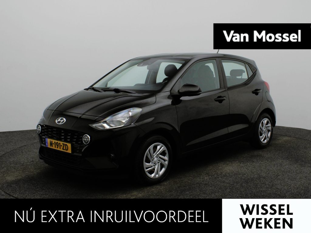 Hyundai i10 1.0 Comfort Smart | Achteruitrijcamera | Cruise control | Apple Carplay/Android auto | Airco | DAB ontvanger |
